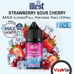 Strawberry Sour Cherry EXTRA ICE Illest