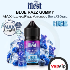 Blue Razz Gummy EXTRA ICE Illest