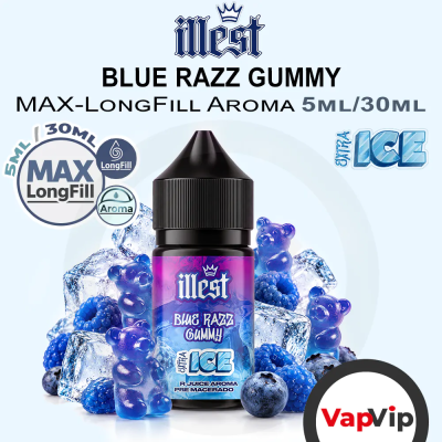 Blue Razz Gummy EXTRA ICE Illest
