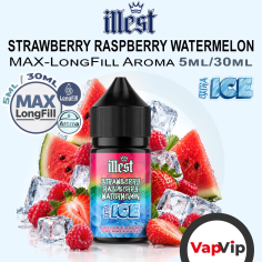 Strawberry Raspberry Watermelon EXTRA ICE Illest