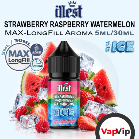 Strawberry Raspberry Watermelon EXTRA ICE Illest