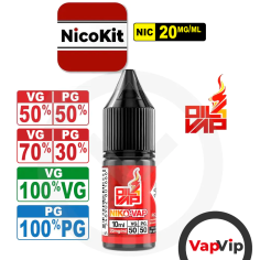 NicoKit Oil4Vap 20mg/ml NicoVap Booster Nico-Shot