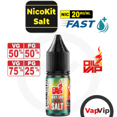 NIKO-VAP SALT Rápido con Potenciador O4V Fast4Vap Oil4Vap