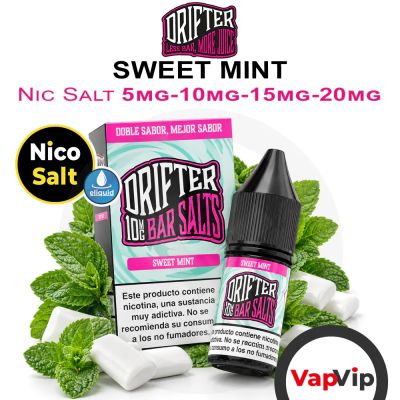 Salts SWEET MINT Drifter Bar