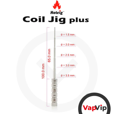 Coil Jig Plus: Stick to make perfect microcoils in Europe Spain