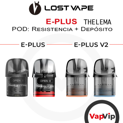Thelema E-Plus Single-Dual Mesh Lost Vape
