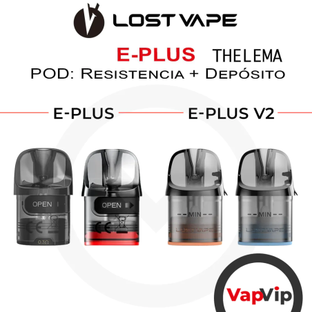 Thelema E-Plus Single-Dual Mesh Lost Vape