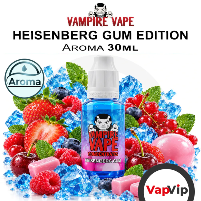 Heisenberg Gum Flavour Concentrate 30ml | Vampire Vape