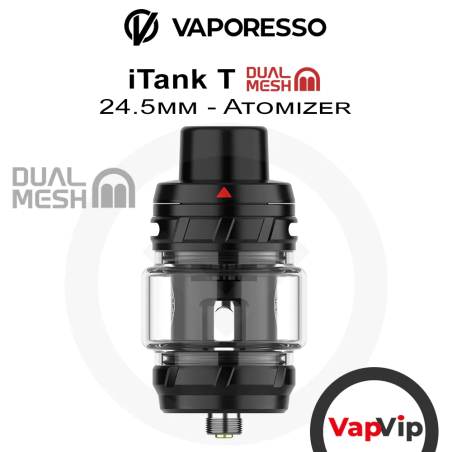 iTank T Dual Mesh Vaporesso Black