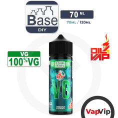 Base Glicerina 100VG 70/120ml - Oil4Vap