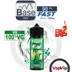 Base Rápida F4V 90/120ml 100VG FAST4VAP - Oil4Vap