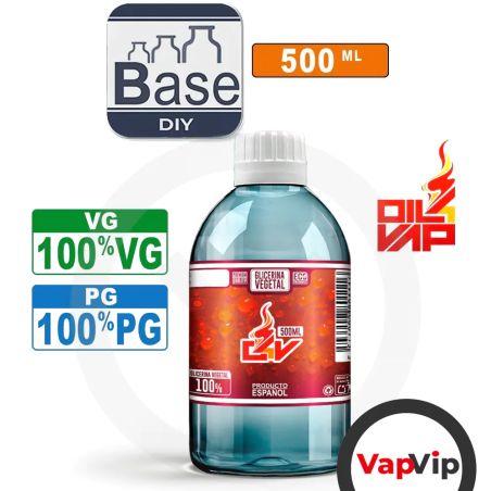 Base O4V 500ml - Oil4Vap