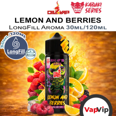 Kabuki LEMON AND BERRIES Oil4Vap