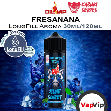 Kabuki BLUESWEET Oil4Vap