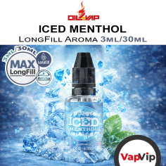 ICED MENTHOL Oil4Vap LongFill Aroma 3/30ml