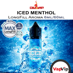 ICED MENTHOL Oil4Vap LongFill Aroma 6/60ml