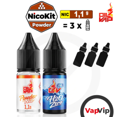 POWDER NIC Nicotina en Polvo 1,1g Oil4Vap