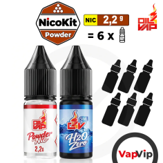 POWDER NIC Nicotina en Polvo 2,2g Oil4Vap