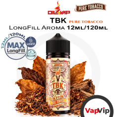 TBK Oil4Vap Pure Tobacco LongFill Aroma