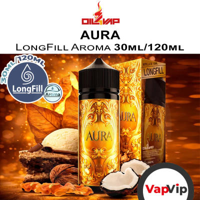 AURA Oil4Vap LongFill Aroma