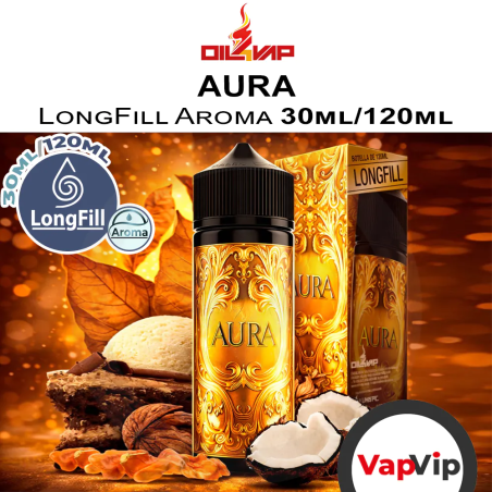 AURA Oil4Vap LongFill Aroma