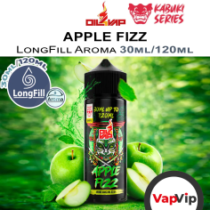 Oil4Vap Apple Fizz Kabuki LongFill