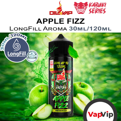 Oil4Vap Apple Fizz Kabuki LongFill