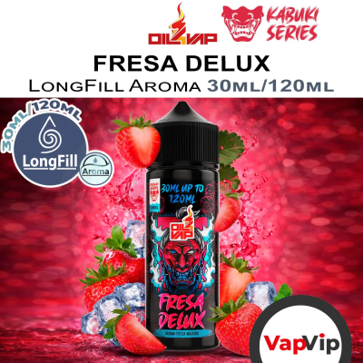 Oil4Vap Fresa deLux Kabuki LongFill