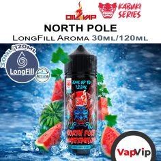 Oil4Vap North Pole Kabuki LongFill