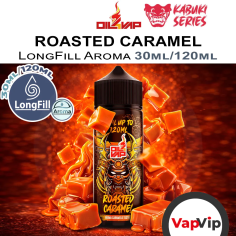 Oil4Vap Roasted Caramel Kabuki LongFill