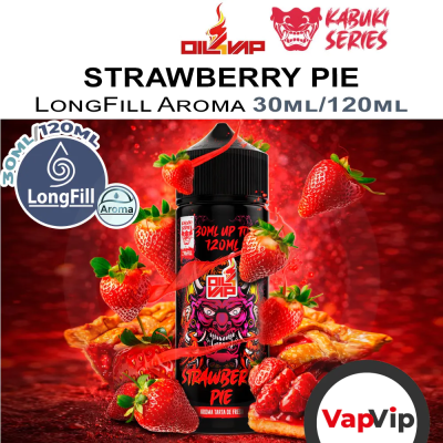 Oil4Vap  Strawberry Pie Kabuki LongFill