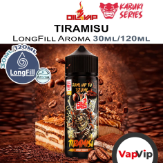 Oil4Vap Tiramisu Kabuki LongFill