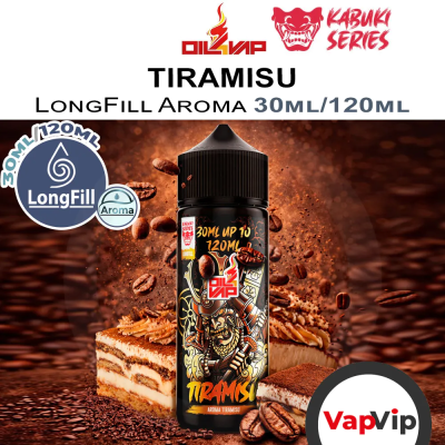 Oil4Vap Tiramisu Kabuki LongFill