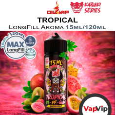 Tropical Kabuki LongFill Aroma 15/120ml - Oil4Vap