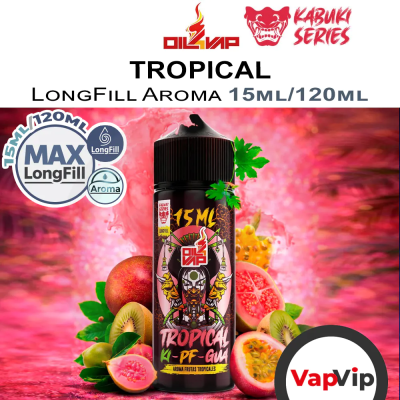 Tropical Kabuki LongFill Aroma 15/120ml - Oil4Vap