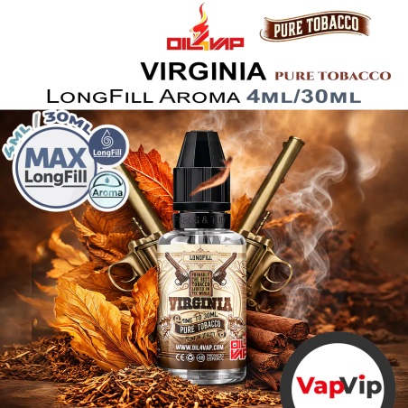 Oil4Vap VIRGINIA TOBACCO 4/30ml