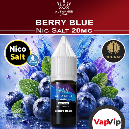 Salts Berry Blue Nic Salt - Al Fakher