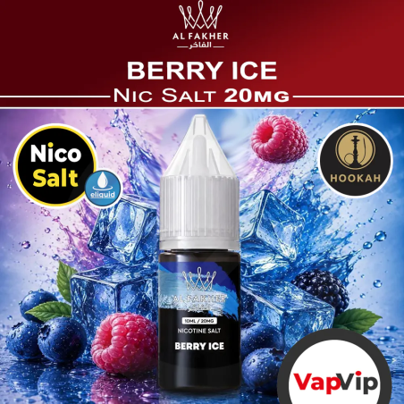 Berry Ice Nic Salt - Al Fakher