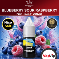 Blueberry Sour Raspberry Nic Salt - Al Fakher