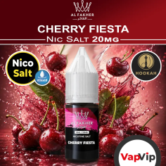 Cherry Fiesta Nic Salt - Al Fakher