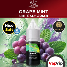 Grape Mint Nic Salt - Al Fakher