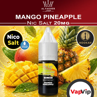 Mango Pineapple Nic Salt - Al Fakher