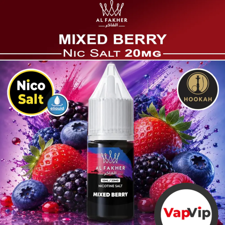 Mixed Berry Nic Salt - Al Fakher