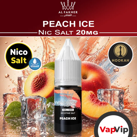 Peach Ice Nic Salt - Al Fakher