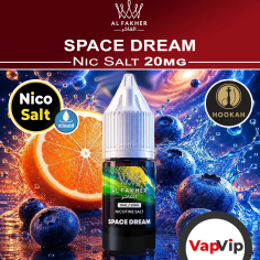 Space Dream Nic Salt - Al Fakher