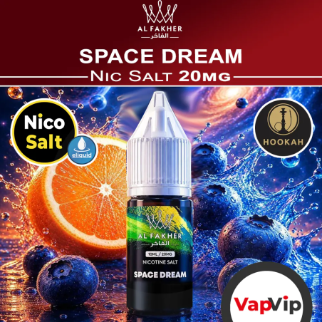 Space Dream Nic Salt - Al Fakher
