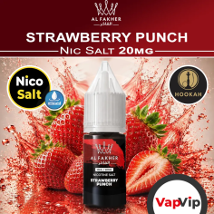Strawberry Punch Nic Salt - Al Fakher