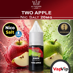Two Apple Nic Salt - Al Fakher