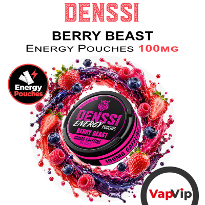 Denssi Berry Beast  Energy Pouches