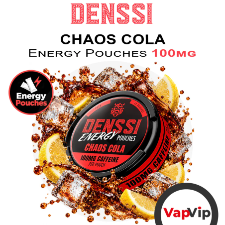 Denssi Chaos Cola Energy Pouches